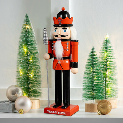 Team Sports America Signature - Nutcracker Statue, Texas Tech University
