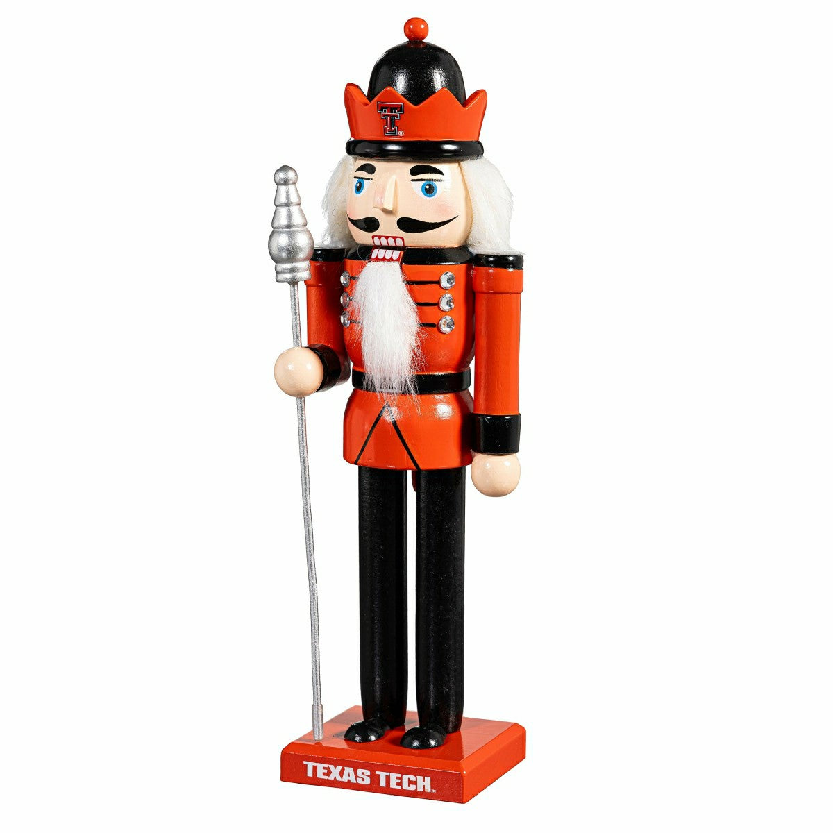 Team Sports America Signature - Nutcracker Statue, Texas Tech University