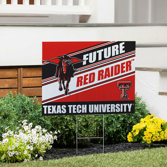 Team Sports America Classic - Texas Tech University Coroplast Yard Sign, Future Student