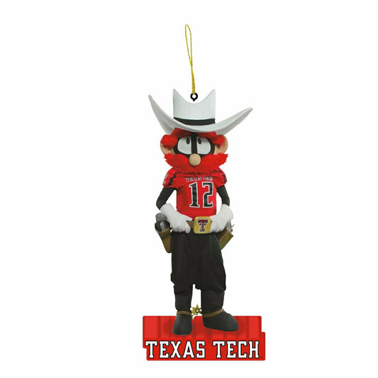 Team Sports America Everyday - Texas Tech University, Mascot Statue Orn