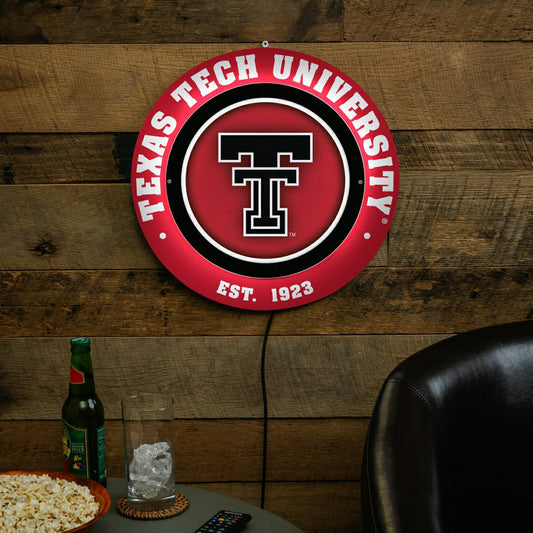 Team Sports America Value - Texas Tech University, Metal Lite, Round