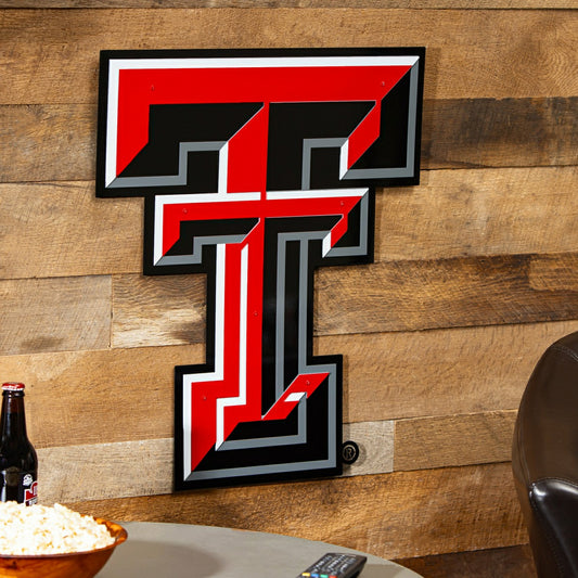 Team Sports America Classic - Texas Tech University Premier Metal Wall Art