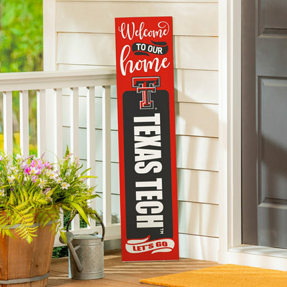 Team Sports America Value - 47" Double Sided Leaner, Texas Tech University, Halloween