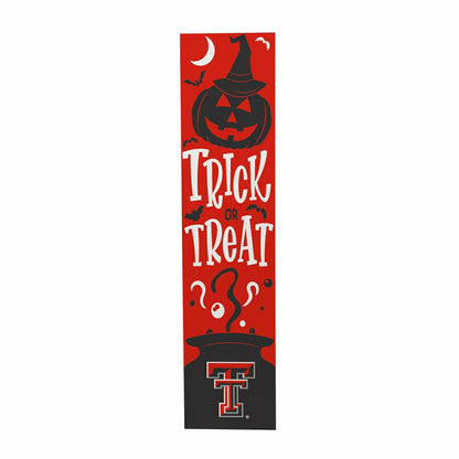Team Sports America Value - 47" Double Sided Leaner, Texas Tech University, Halloween