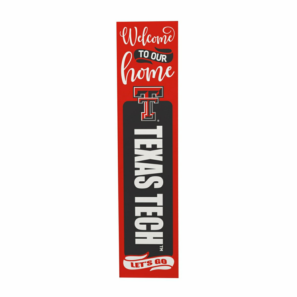 Team Sports America Value - 47" Double Sided Leaner, Texas Tech University, Halloween