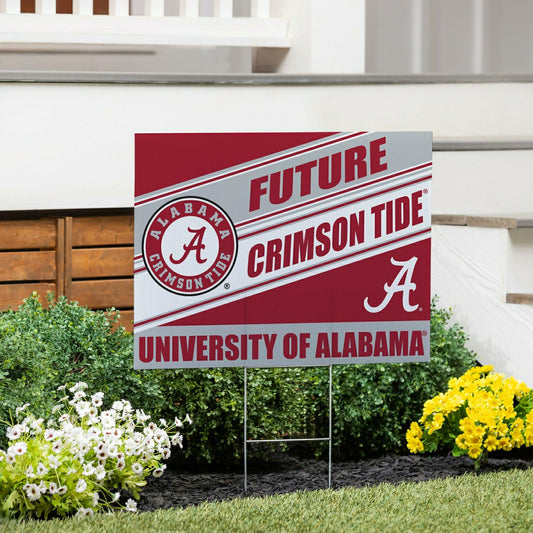 Team Sports America Exclusive - University of Alabama Coroplast Yard Sign, Future Student