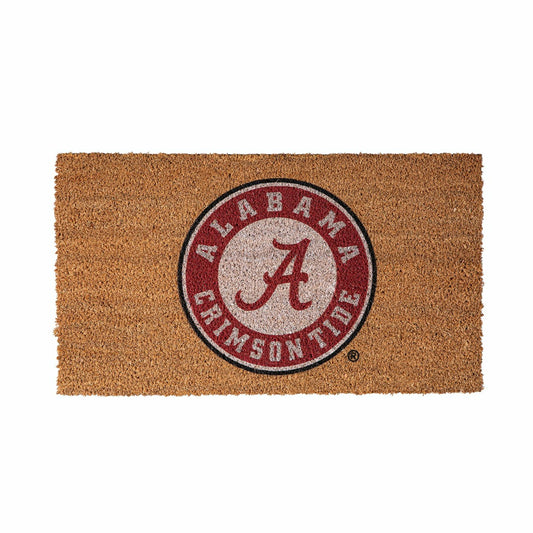 Team Sports America Value - Coir Mat, 16"x28", University of Alabama