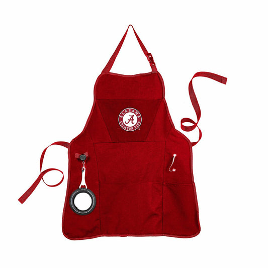 Team Sports America Value - Deluxe Cotton Canvas College Team Pride Grilling/Cooking Apron, Univ o