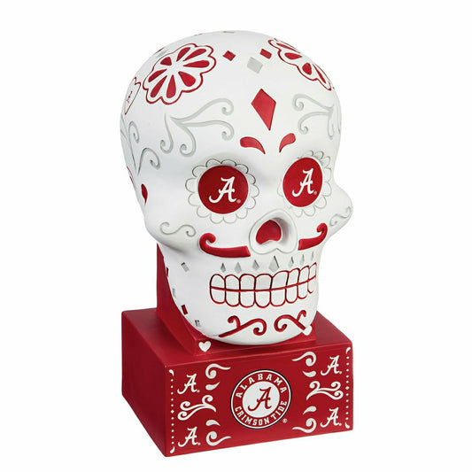 Team Sports America Recommended - Alabama Sugar Skull Statue