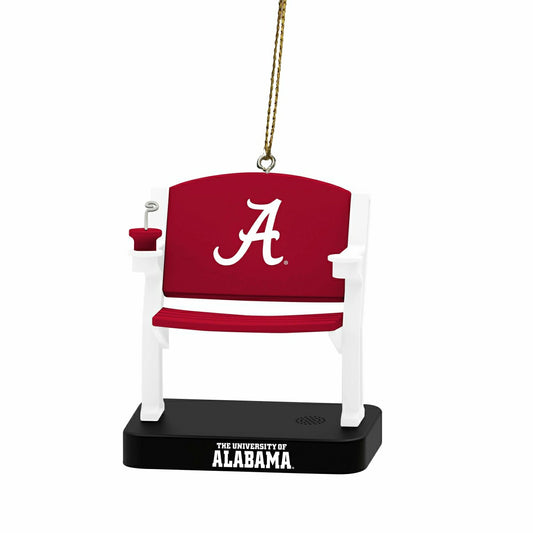Team Sports America Essential - Stadium Seat Ornament, University of Alabama