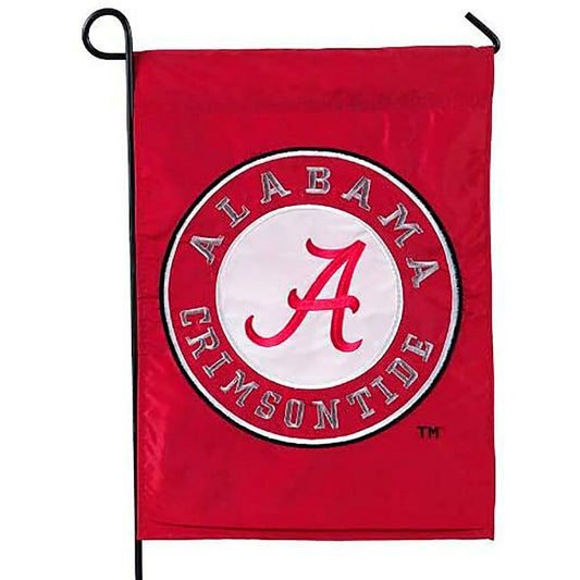 Team Sports America Exclusive - University of Alabama Crimson Tide Flag - Garden Size