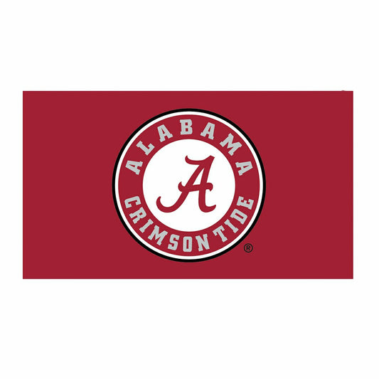 Team Sports America Classic - Full Color PVC Mat, 16" x 28", University of Alabama