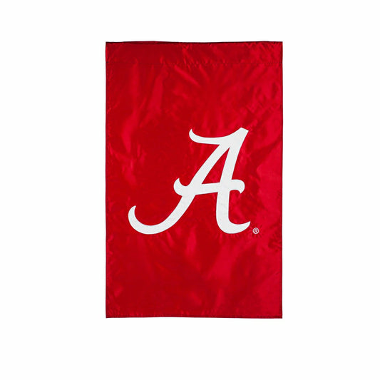 Team Sports America Everyday - University of Alabama Applique Garden Flag
