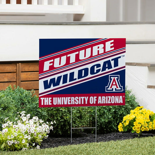 Team Sports America Exclusive - University of Arizona Coroplast Yard Sign, Future Student