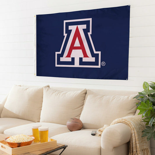 Team Sports America Everyday - University of Arizona Single Sided Flag w/ 2 Grommets, 3'x5'