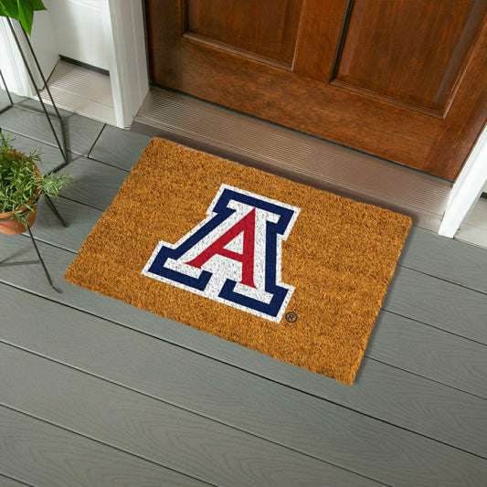Team Sports America Value - Coir Mat, 16"x28", University of Arizona