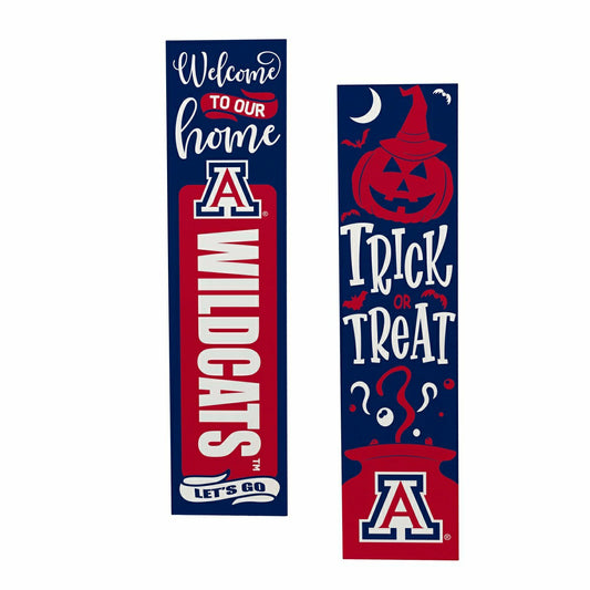 Team Sports America Signature - University of Arizona 47" Double Sided Leaner, Halloween