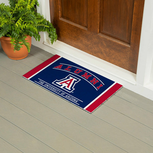 Team Sports America Value - University of Arizona Alumni Mat, 28"x16"