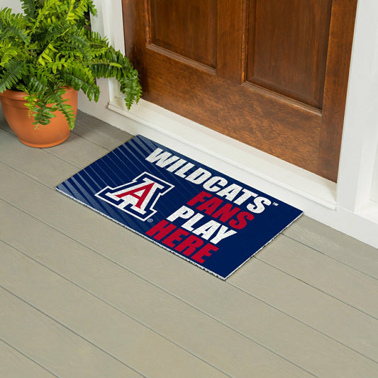 Team Sports America Trending - University of Arizona Fan Mat, 28"x16"