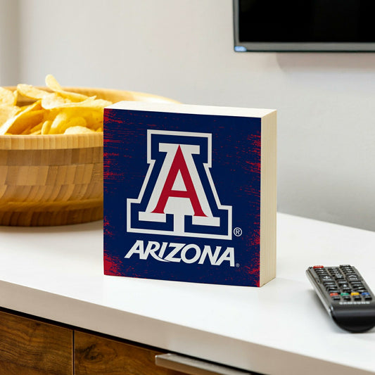 Team Sports America Value - University of Arizona Plock, Down Home Fans, 6x6