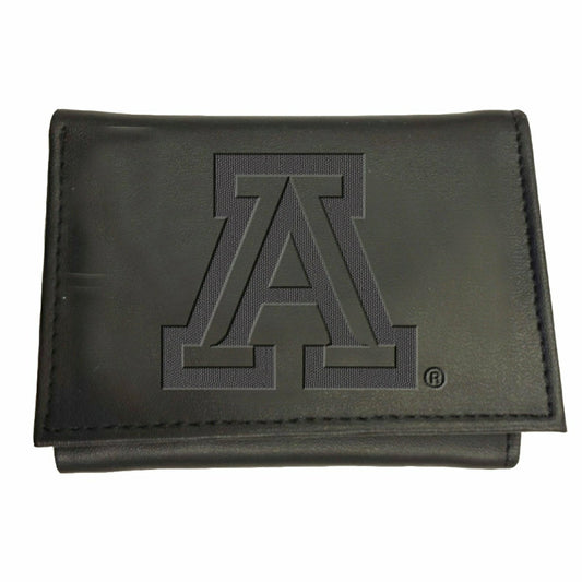 Team Sports America Everyday - University of Arizona, Tri-Fold Wallet, Black
