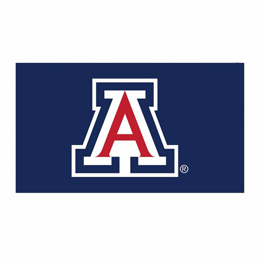 Team Sports America Trending - Full Color PVC Mat, 16" x 28", University of Arizona