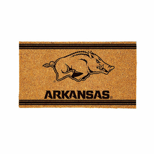 Team Sports America Trending - University of Arkansas, Coir Mat 1C