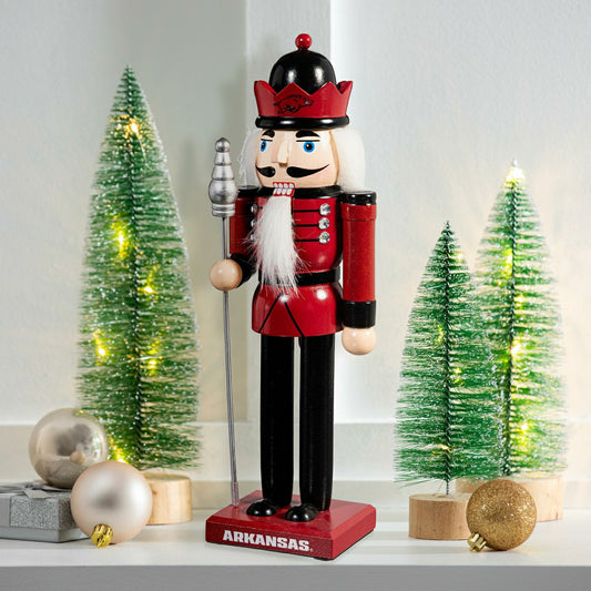 Team Sports America Recommended - Nutcracker Statue, University of Arkansas
