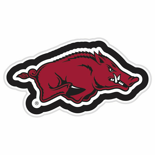 Team Sports America Exclusive - LED Wall Decor, Glazelite, College Mascot, University of Arkansas