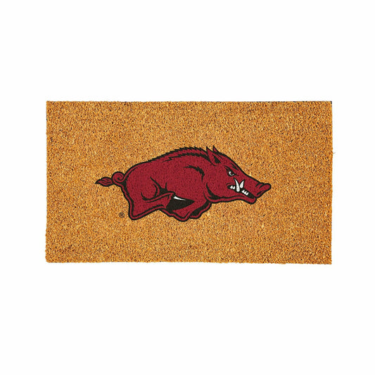 Team Sports America Everyday - Coir Mat, 16"x28", University of Arkansas