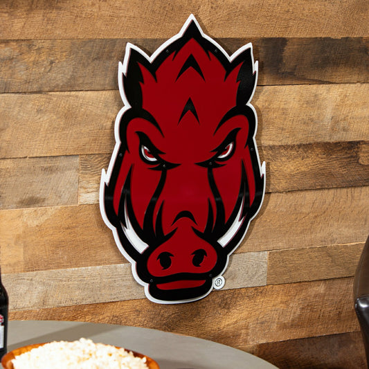 Team Sports America Essential - University of Arkansas Premier Metal Wall Art