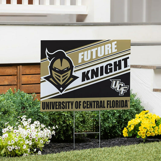 Team Sports America Recommended - University of Central Florida Coroplast Yard Sign, Future Student