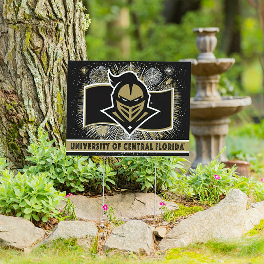 Team Sports America Signature - University of Central Florida Yard Sign, Patriotic