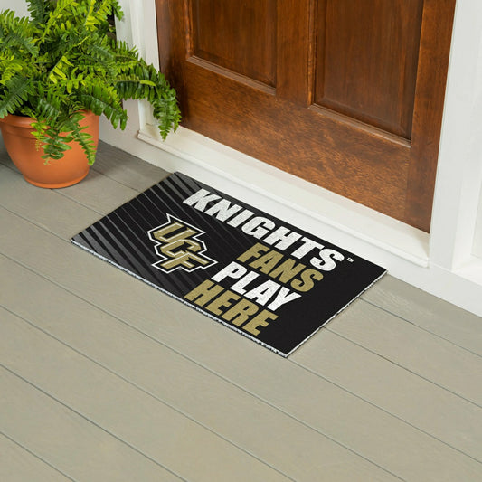 Team Sports America Everyday - University of Central Florida Fan Mat, 28"x16"