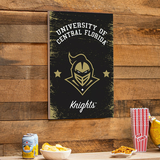 Team Sports America Value - University of Central Florida Wood Wall Sign, 16x24
