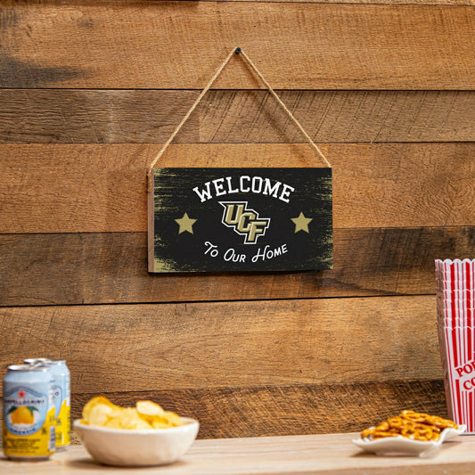 Team Sports America Exclusive - University of Central Florida Wood Wall Sign, 6x11