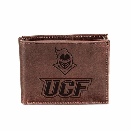 Team Sports America Classic - University of Central Florida, Bi-Fold Wallet, Brown, CH, 100% Genuine