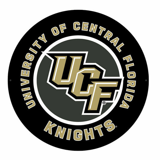 Team Sports America Trending - LED Wall Decor, Round, University of Central Florida