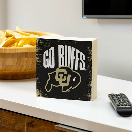 Team Sports America Classic - University of Colorado Plock, Down Home Fans, 6x6