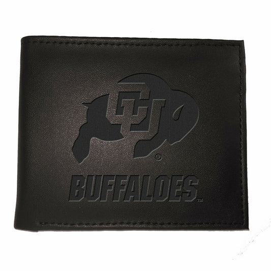 Team Sports America Essential - University of Colorado, Bi-Fold Wallet, Black