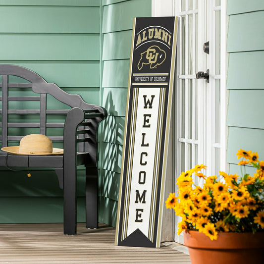 Team Sports America Exclusive - University of Colorado Alumni Single Sided Large Leaner, 46"