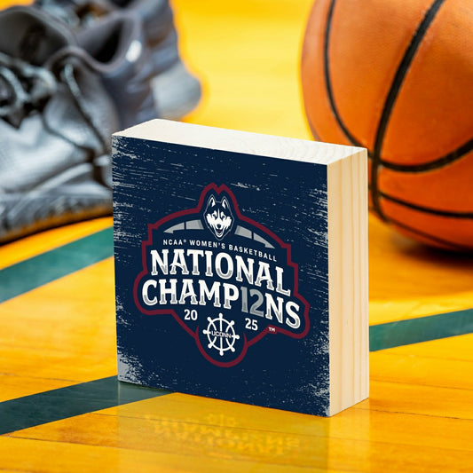 Team Sports America Signature - University of Connecticut, Womens NCAA Basketball Champions Plock, Dow