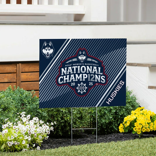 Team Sports America Essential - University of Connecticut, Womens NCAA Basketball Champions Cororplast