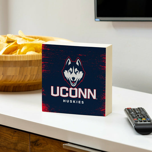Team Sports America Essential - University of Connecticut Plock, Down Home Fans, 6x6