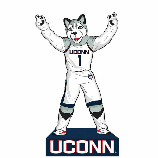 Team Sports America Value - University of Connecticut, Mascot Statue
