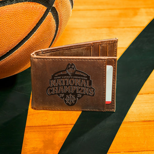 Team Sports America Best Seller - University of Connecticut, Womens NCAA Basketball Champions Front Pock