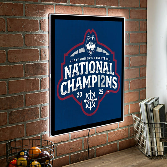 Team Sports America Trending - University of Connecticut, Womens NCAA Basketball Champions Edge Lite