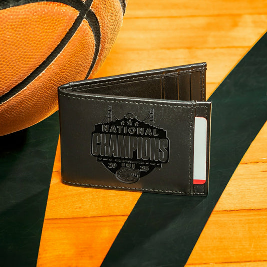 Team Sports America Essential - University of Florida, Mens NCAA Basketball Champions Front Pocket Wal