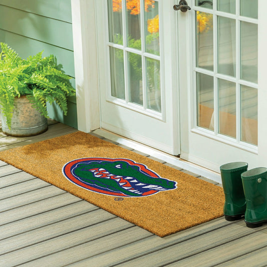 Team Sports America Value - University of Florida Extra Large Full Color Coir Mat, 60"x24"
