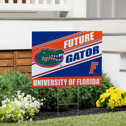 Team Sports America Signature - University of Florida Coroplast Yard Sign, Future Student